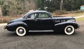 Image result for Carlear Blue 1940 Cadillac