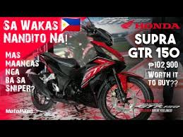 Honda Supra Gtr 150 Philippines Aka Honda Wave 150i Vs Sniper Price Specs Closer Look Review Youtube