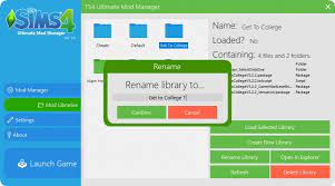 Here's how to install mods for sims 4 and how to download sims 4 cc on pc and mac. Mod The Sims Ultimate Mod Manager By Jibby Sims 4 Downloads