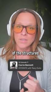 Caught up with Carrie B. She gave us some serious drip 💧