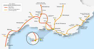 Viamichelin vous indique la distance exacte à parcourir entre toulouse et marseille, en fonction de l'itinéraire emprunté. Aeroport Marseille Provence Trains