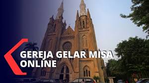 We did not find results for: Gereja Katedral Jakarta Gelar Misa Online Youtube
