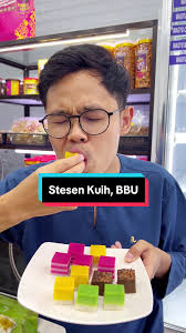 Stesen Kuih: Port Kuih Tradisional Paling Sedap JB