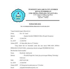 Tak hanya digunakan pada beberapa lembaga pemerintah saja, namun surat dinas juga digunakan di berapa organisasi dalam sekolahan atau pusat layanan kesehatan dan semua itu bertujuan untuk. Contoh Surat Kuasa Dinas Pemerintah