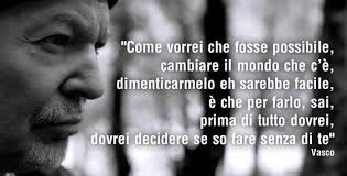 Brano scritto e composto da vasco rossi sia per il testo che per la musica venne pubblicato prima come cd singolo, è contenuto nell'album nessun pericolo… per te pubblicato nel 1996. Le Piu Belle Frasi Di Vasco Rossi Photos Facebook