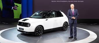 Honda Unveils Production Version Of Honda E Electric Car Price Starts At 33 000 E Electric Electric Car Car