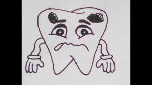 Zub není jen bílá dutá perlička. Veselyj Zub Risunok