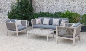 The Banksia Rope Outdoor Lounge Furniture Outdoor Furniture Australia Outdoor Balcony Furniture Outdoor Lounge Set
