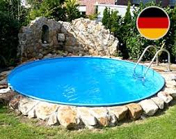 Rundpool Stahlwandpool Rund Kleiner Pool Diy Pool Ideen Pool Fur Kleinen Garten