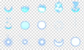 This follows the basic math of a circle but rounds it to the nearest value. Magic Circle Lightning Niconico Pixel Art Data Blue Text Aqua Transparent Background Png Clipart Hiclipart