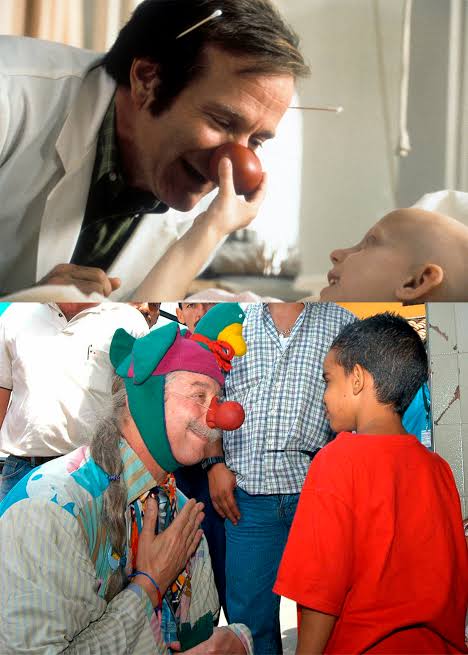 Patch Adams Thanks Robin Williams