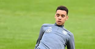 Musiala was actually born in stuttgart on february 26, 2003, as the son of a german mother with polish roots and a nigerian father. Bayern Munich S Jamal Musiala Checks In From Germany Camp Bavarian Football Works