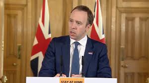 Today we have reached a significant milestone in the united kingdom's national vaccination programme. Health Secretary Matt Hancock Tests Positive For Coronavirus Itv News