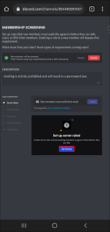 How To Add Rules to a Discord Server