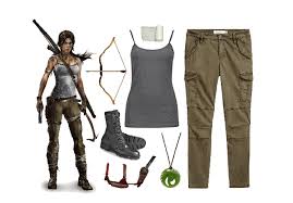 Lara's outfits are the clothing worn by lara croft during the events of the games. Lara Croft Tomb Raider Outfit Shoplook