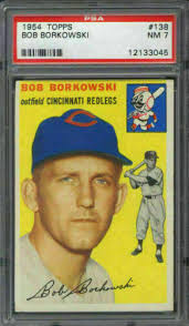 Cincinnati Reds BILL LANDRUM Signed Card