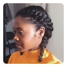 With this look, you get a stylish beard with an angular look in addition to a twists with high fade. 90 Protective And Stylish Flat Twist Hairstyles You Must Try
