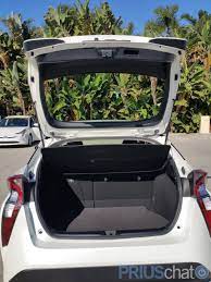 However, not all reviewers agree that more space equals an increase in comfort. Cargo Cover On Premium Page 2 Priuschat