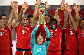 This is a video realistic gameplay of. Fox Soccer On Twitter June 16 Bundesliga July 4 Dfb Pokal August 23 Champions League September 24 Uefa Super Cup September 30 German Supercup 2020 Belongs To Bayern Munich Https T Co Oon7hcv8ln