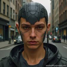 Suburban Studio Apartment in Dawn Cyberpunk City