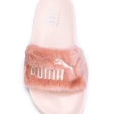 Best 25 Deals For Fenty Puma Fur Slides Poshmark