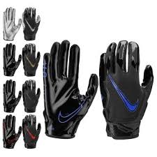 We create the football glove designs. Nike American Football Gloves