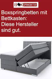 pin su boxspringbett ideen