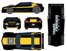This bumblebee is a high quality, photo real model that will enhance detail and realism to any of your rendering projects. Tfp Bumblebee Repaint Blueprints By Projectkitt Best Transformers Toys Transformers Prime Transformers