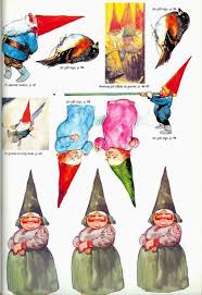 The Gnomes Book Of Christmas Crafts A Free Printable Gnomes Book Gnomes David The Gnome