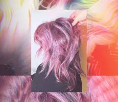 Only dream i've ever known will they love you when you're bridge: Unicorn Hair Painter Nessa Vancouver Hair School Blanche Macdonald
