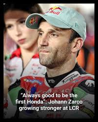 Fourth in Qatar, updates in Jerez: Johann Zarco sees progress and wants to  stay with Honda.