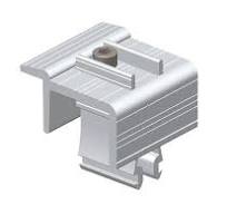 China Adjustable End Clamp Solar Panel Mounting Structure ...