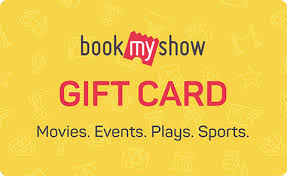 Maybe you would like to learn more about one of these? Buy Gift Cards Online Physical E Gift Cards Discounted Gift Cards Bookmyshow