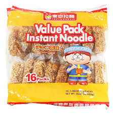 Our fresh ramen noodles are the authentic thin and curly yellow noodles popular all over tokyo japan. Amazon Com Mini Instant Tokyo Noodles Value Pack Chicken Flavor 480g 16 Pack Grocery Gourmet Food