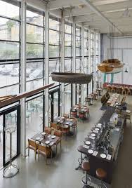 Nautical Restaurant Seaside Aesthetic Mid Century