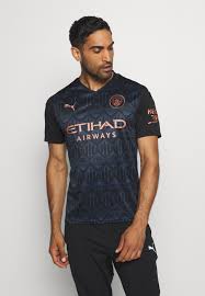 Verkaufe kaum getragenes trikot von man city in größe l. Puma Manchester City Away Shirt Replica Vereinsmannschaften Black Dark Denim Schwarz Zalando De