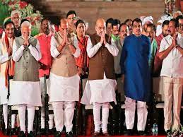 Complete List Of Union Ministers 2019 Types Of Ministers And Their Portfolios