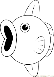 Kirby is not able to move while using the ability. Kine Coloring Page For Kids Free Kirby Printable Coloring Pages Online For Kids Coloringpages101 Com Coloring Pages For Kids