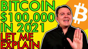 Right now you say to anyone that bitcoin costs 6000$ and they all say it is a bubble. Bitcoin Going To 100 000 In 2021 Buy Now Before It S Too Late Price Prediction Here S Why Youtube