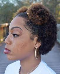45 Classy Natural Hairstyles For Black Girls To Turn Heads In 2019 Natural Hair Styles Quick Natural Hair Styles Hair Styles