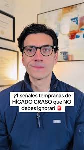 4 Señales Tempranas de Hígado Graso que Debes Conocer