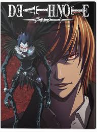 Check spelling or type a new query. Canvas Print Death Note Light And Ryuk Fine Art Prints Wall Decorations