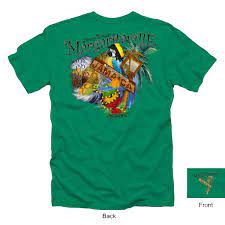 Margaritaville no shirt no shoes no problem t shirt jimmy buffett cancun bar med. Fins Up Mon T Shirt Margaritaville Caribbean Shop