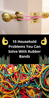 15 Common Household And Life Problems You Can Easily Solve With Rubber Bands In 2020 Diy Coasters Rubber Bands Diy
