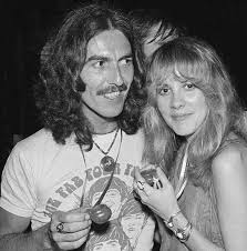 Stevie nicks opened up about being single at 70 years old and how it allows her to be free and follow my muse — get the details! George Harrison And Stevie Nicks In The 70s Oldschoolcool