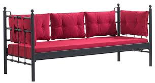 3.9 out of 5 stars. Casa Padrino Art Nouveau Garden Sofa Black Bordeaux Red 200 X 70 X H 92 Cm Garden Sofa Patio Sofa Garden Patio Furniture