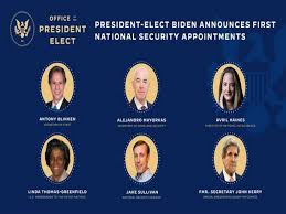 El jefe de la diplomacia de estados unidos, anthony blinken, reiteró este lunes el derecho de israel a «defenderse», aunque le recordó su. Biden Announces Crisis Tested National Security Team Antony Blinken As Secretary Of State