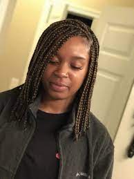 Rubber Band Bob Braids Bob Braids Braids Hair