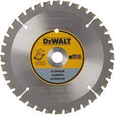 Quality tools & low prices. Dewalt 6 1 2 Inch Circular Saw Blade Aluminum Cutting 5 8 Inch Arbor 36 Tooth Dw9152 Circular Saw Blades Amazon Com