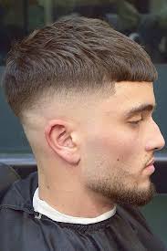 24 Caesar Haircut Ideas To Greet The New Season Menshaircuts Com Caesar Haircut Crop Haircut Boy Haircuts Short